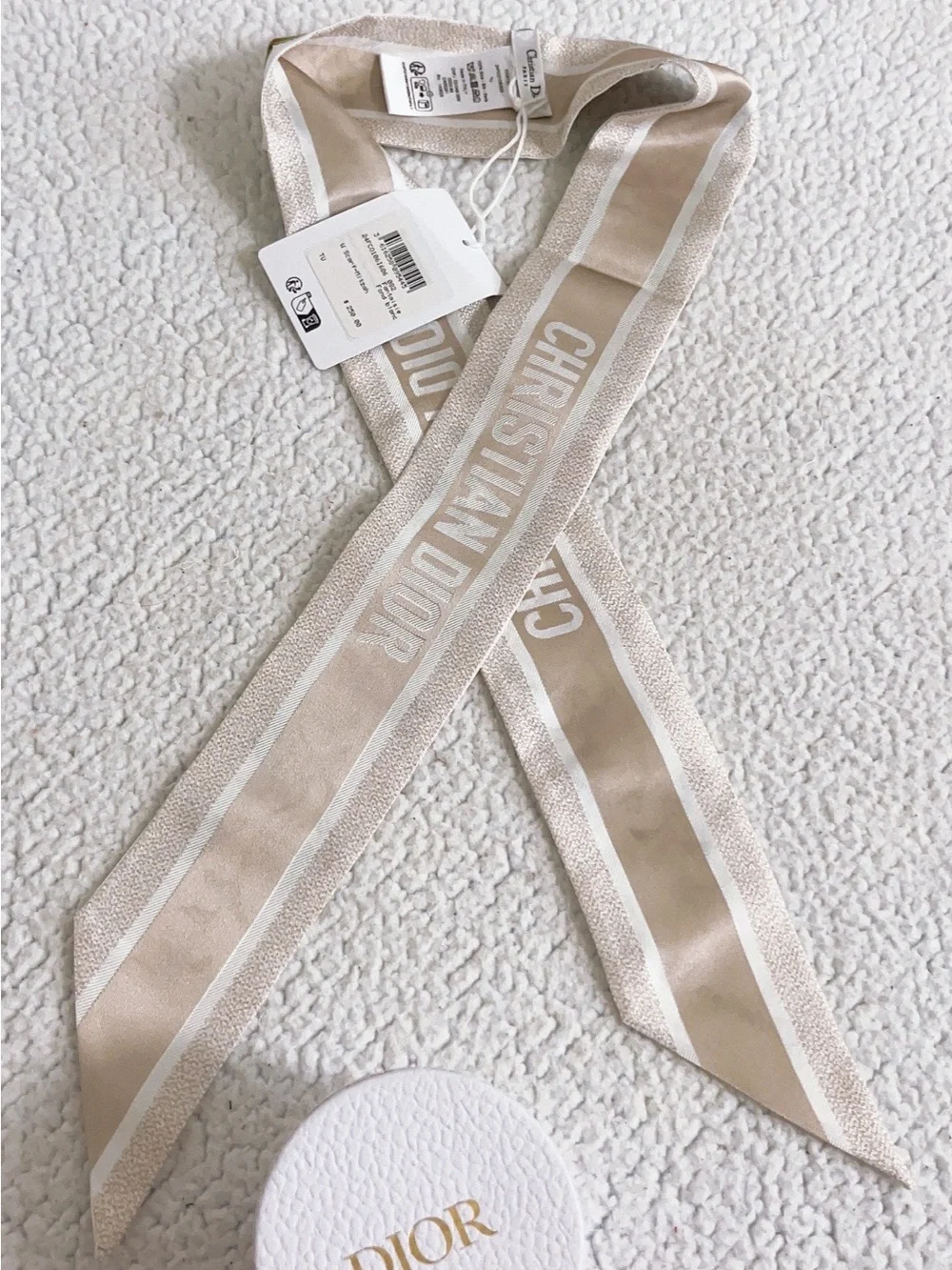 Dior Jardin D’hiver Mitzah Silk Scarf
